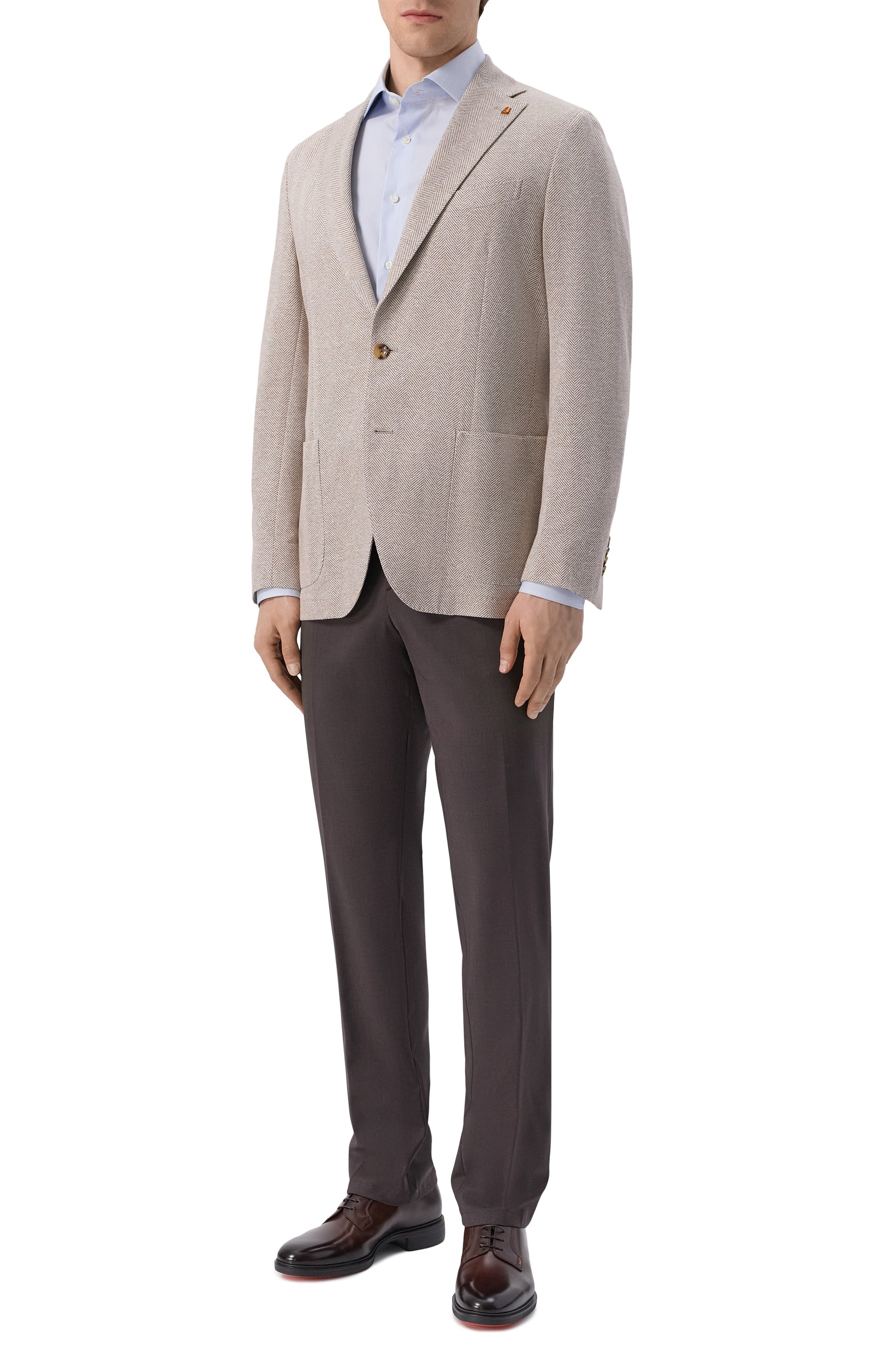 Хлопковая сорочка CANALI, арт. CCLX098/GD03293, фото 2