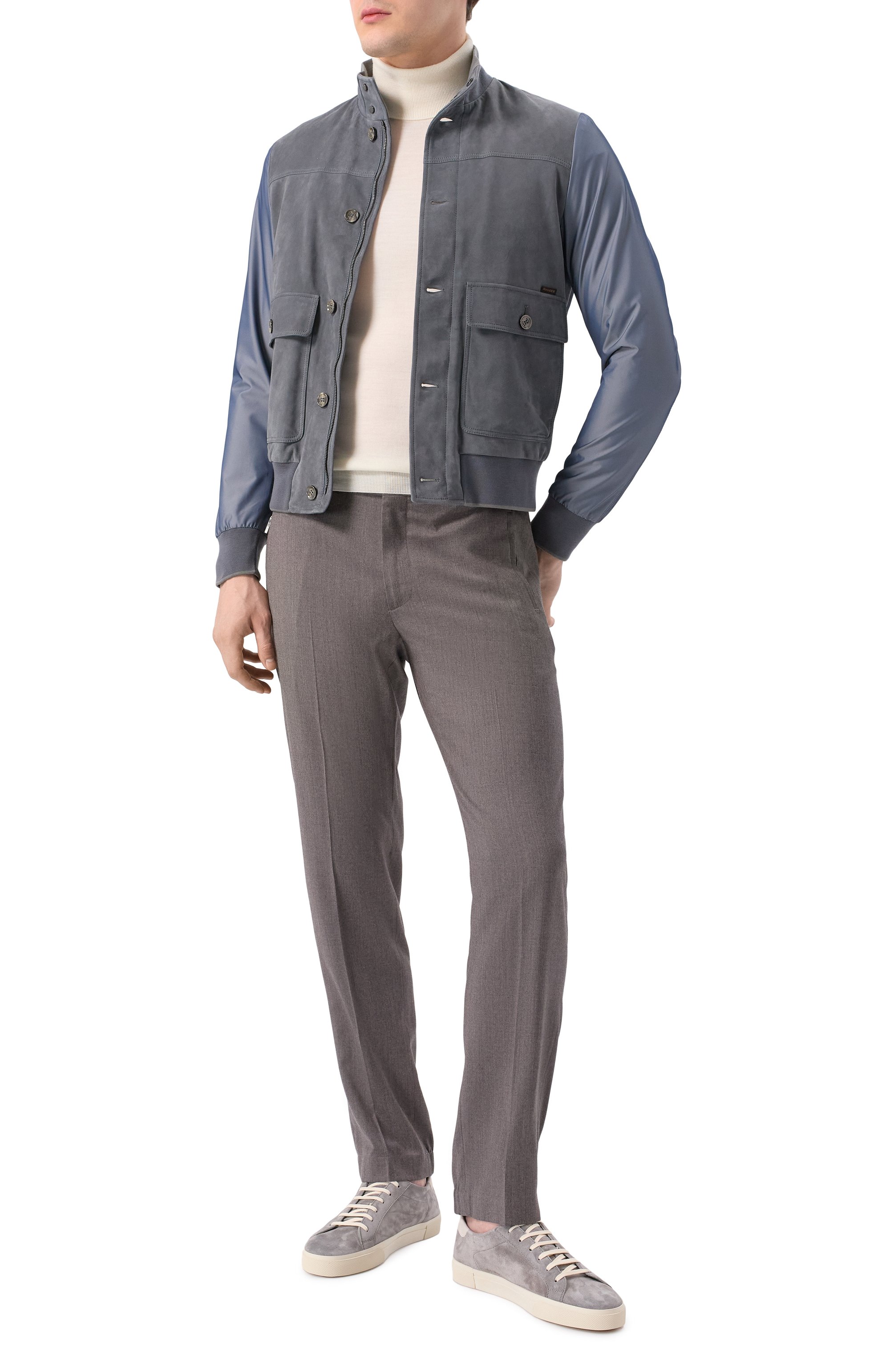 Комбинированный бомбер kant-kmu MOORER, арт. KANT-KMU, фото 2