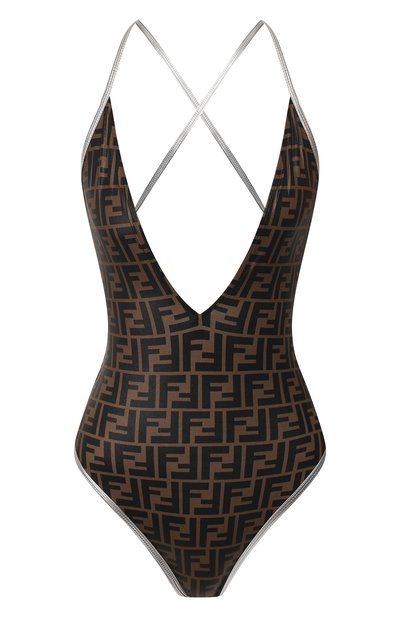 Женский слитный купальник FENDI, арт. FXB959 AB3W