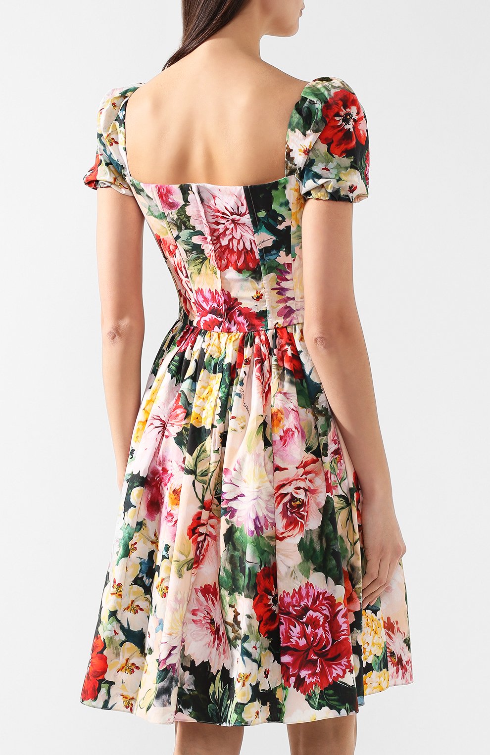 Хлопковое платье DOLCE & GABBANA, арт. F6C7TT/HS5CY, фото 4