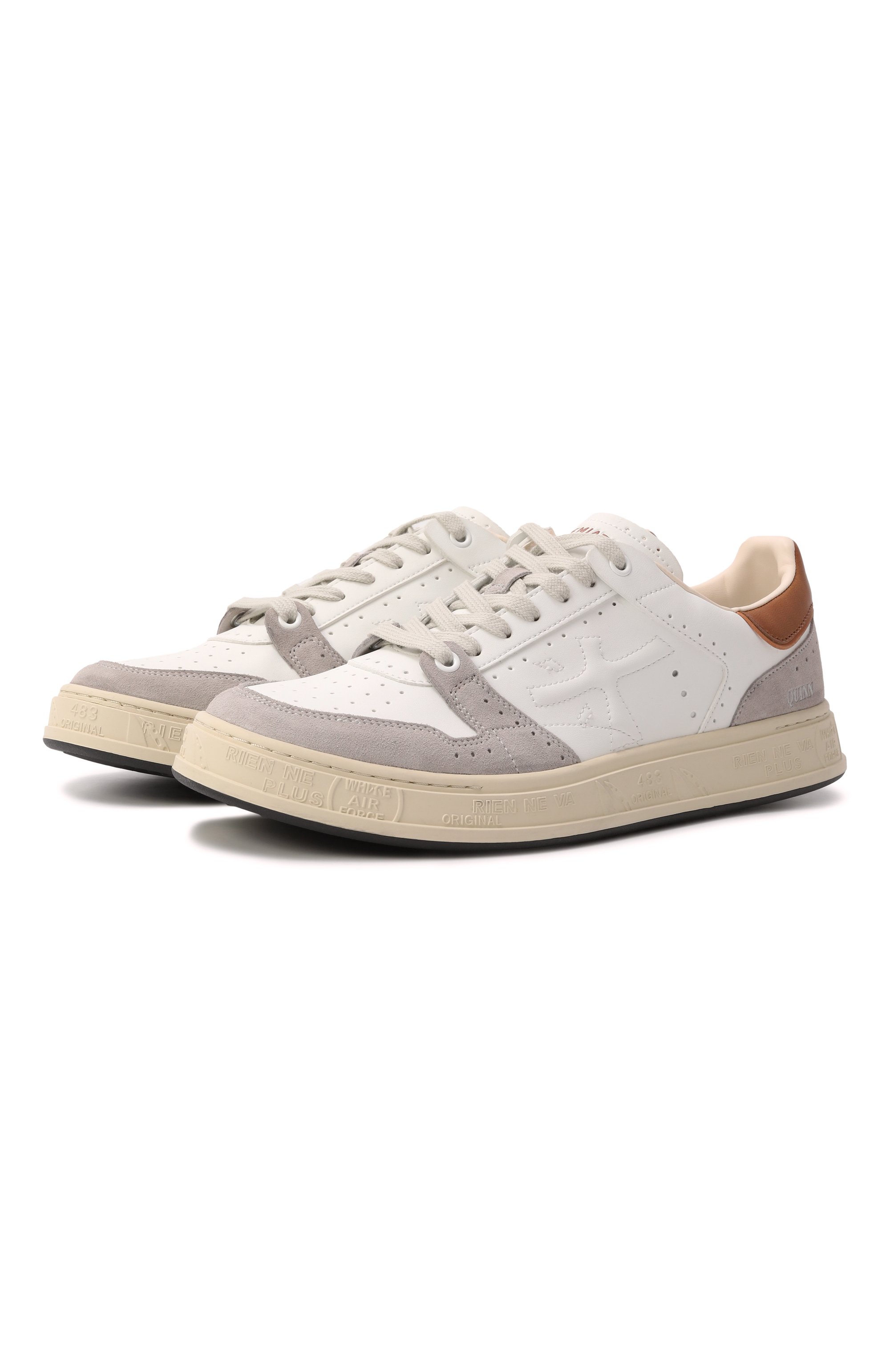 Комбинированные кеды quinn PREMIATA, арт. QUINN/VAR 7322, фото 1