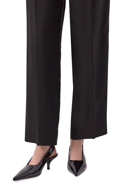 Женские кожаные туфли TOTEME, арт. 252-WAS0205-LE0091