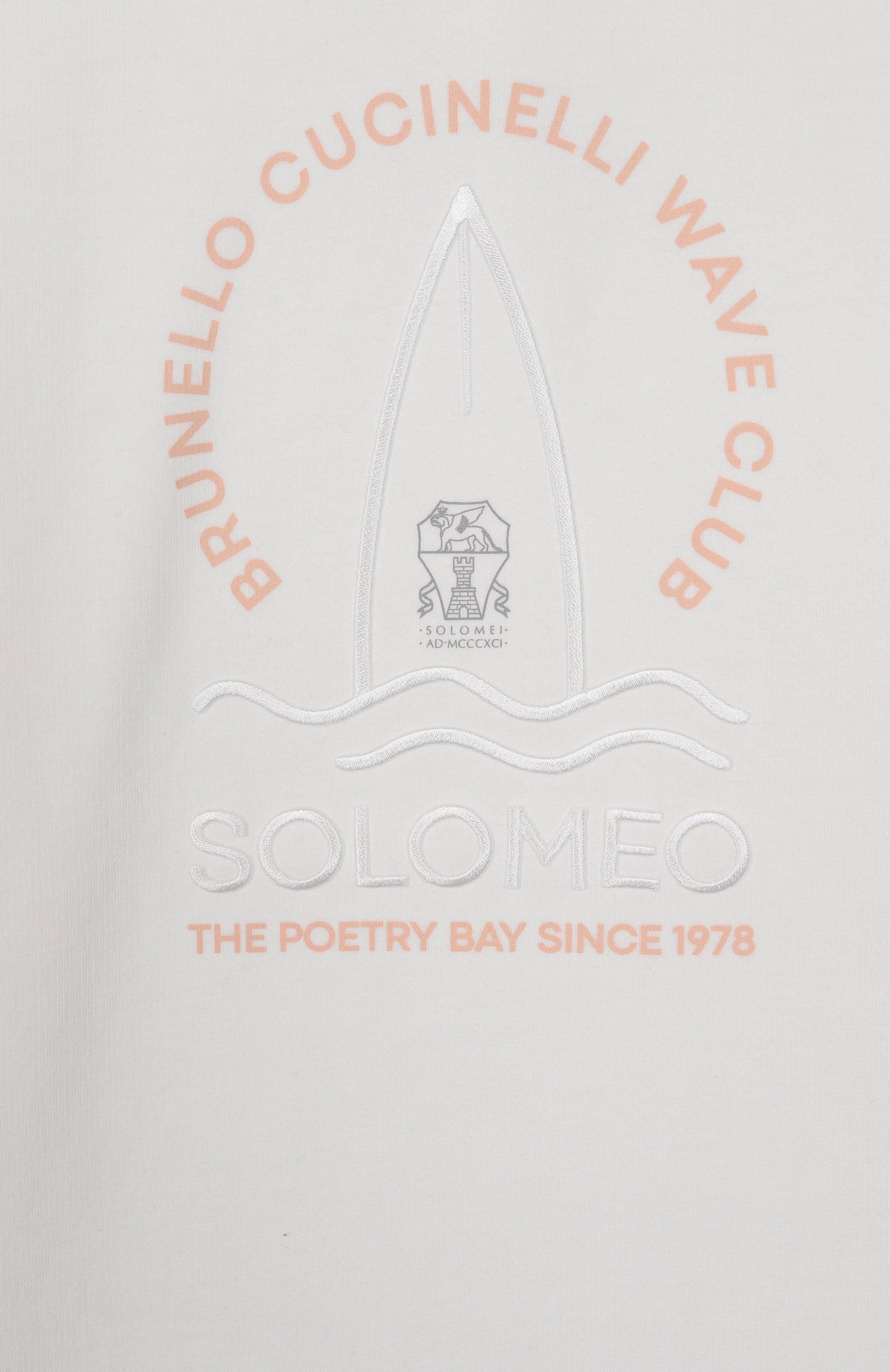 Хлопковое худи BRUNELLO CUCINELLI, арт. BW863E184B, фото 3