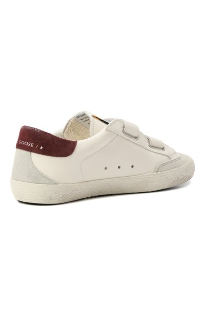 Кожаные кеды old school GOLDEN GOOSE DELUXE BRAND, арт. GTF00924.F007431, фото 3