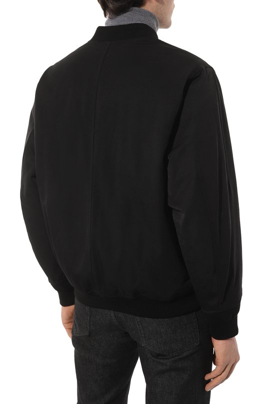 Бомбер Kazuyuki Kumagai Чёрный, фото 4