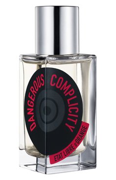 Парфюмерная вода dangerous complicity (50ml) ETAT LIBRE D'ORANGE бесцветного цвета, арт. DAN050 | Фото 1 (Региональные ограничения белый список (Axapta Mercury): Не проставлено; Нос: Не проставлено; Тип продукта - парфюмерия: Парфюмерная вода; Ограничения доставки: flammable)