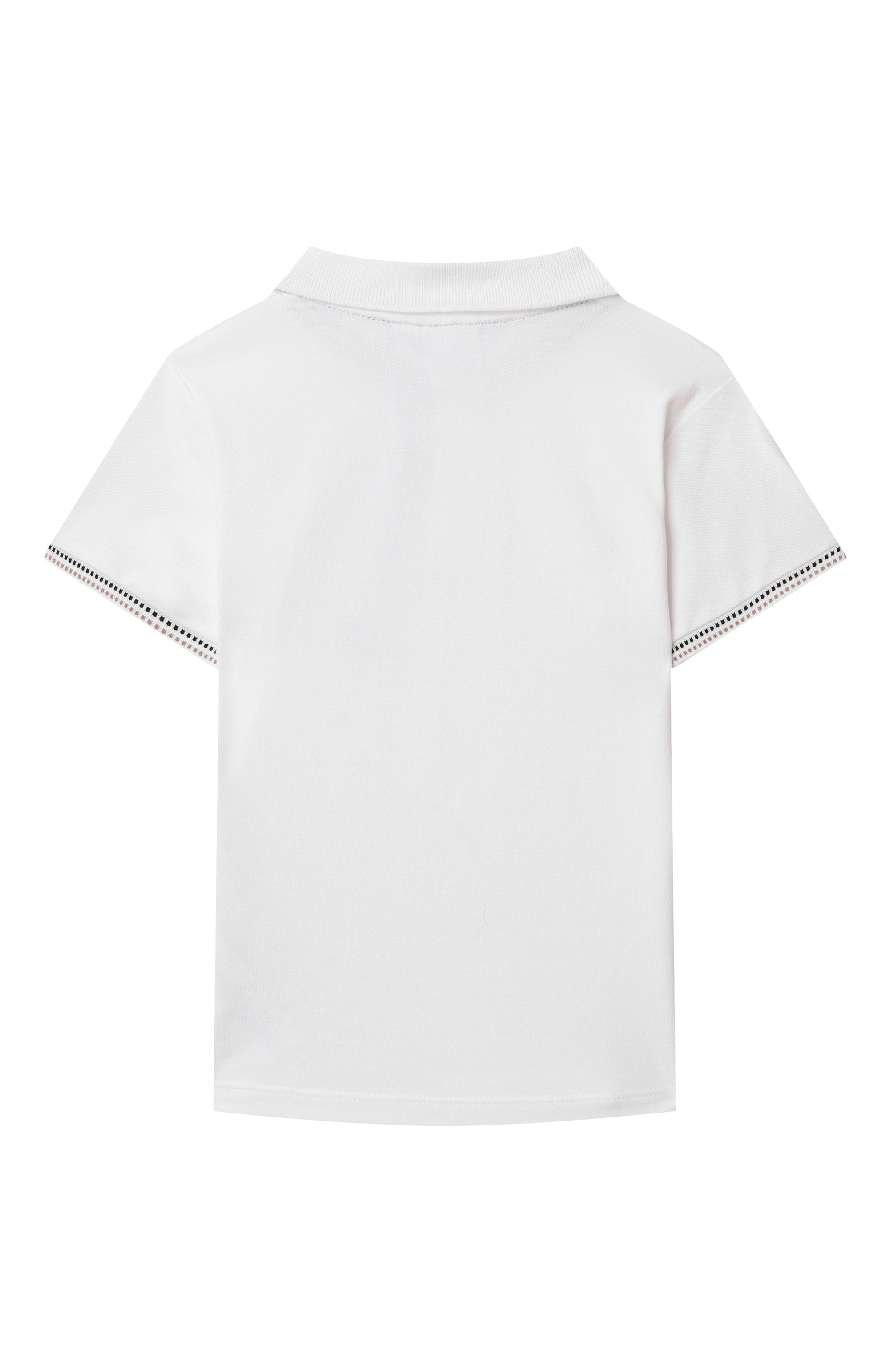 Хлопковое поло BOSS, арт. J52015, фото 2