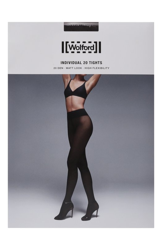 Колготки Wolford 18267 Коричневый 18267