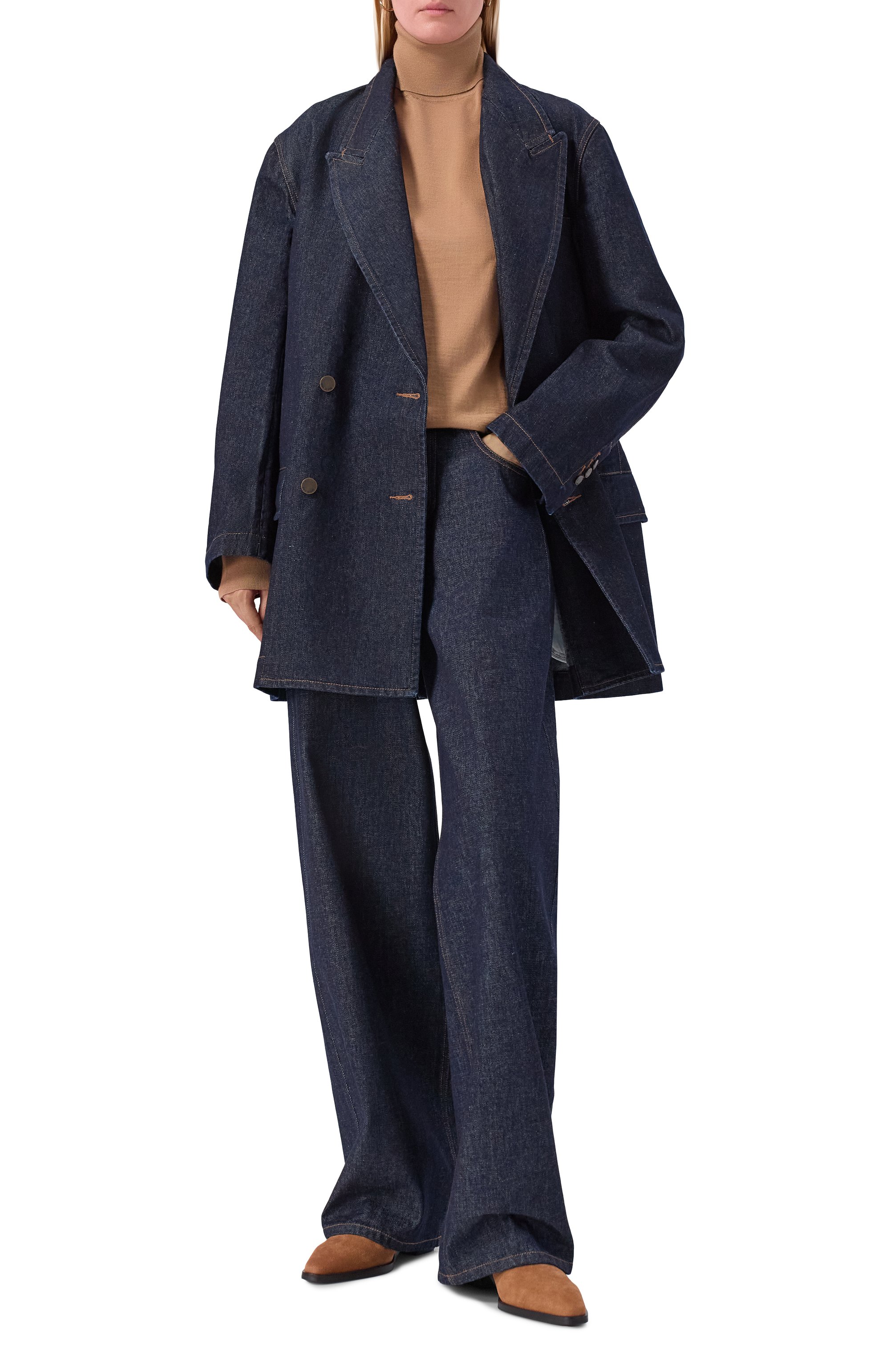 Джинсовый жакет UMA WANG, арт. UP6030, фото 2