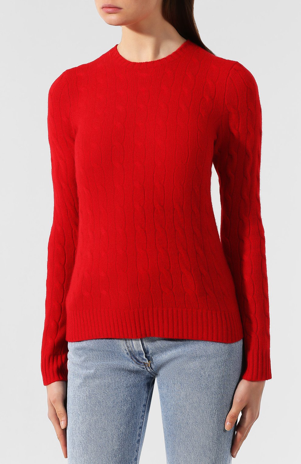 Кашемировый пуловер POLO RALPH LAUREN, арт. 211525818, фото 3
