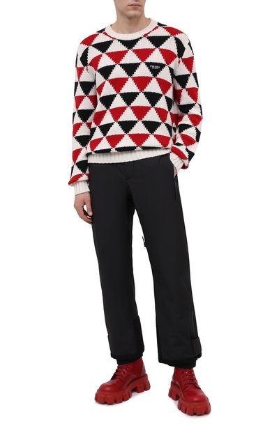 Кашемировый свитер PRADA, арт. UMB338-10O6-F0N98-212, фото 2