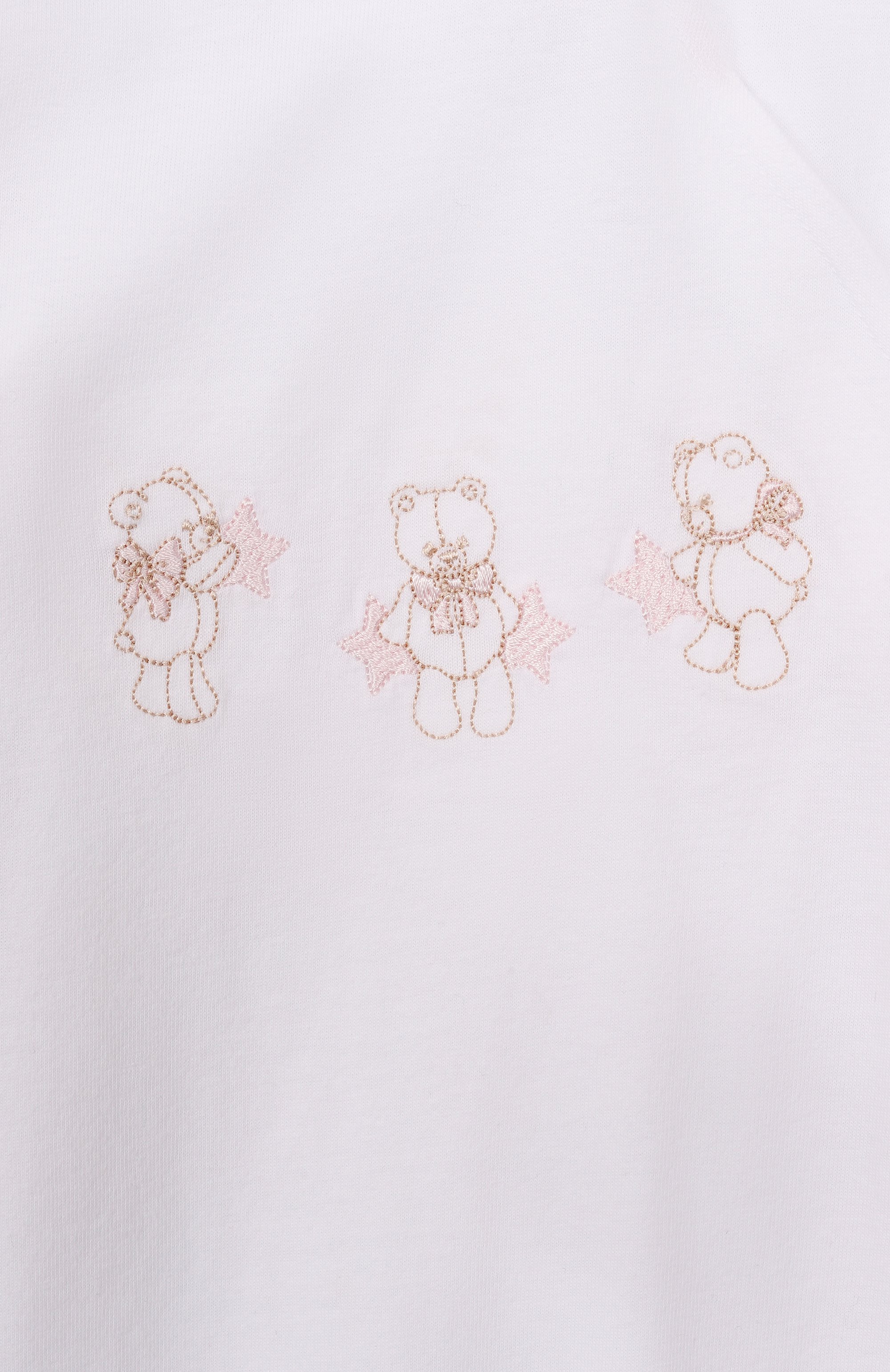 Комплект из комбинезона и шапки STORY LORIS белого цвета по цене 19150 руб., арт. 30528, фото 6 Комплект из комбинезона и шапки STORY LORIS, арт. 30528, фото 6