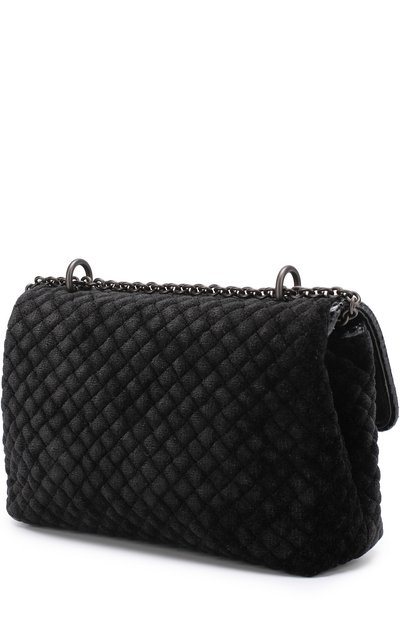 Сумка baby olimpia из бархата с отделкой из кожи змеи BOTTEGA VENETA, арт. 432241/VB0R1, фото 3