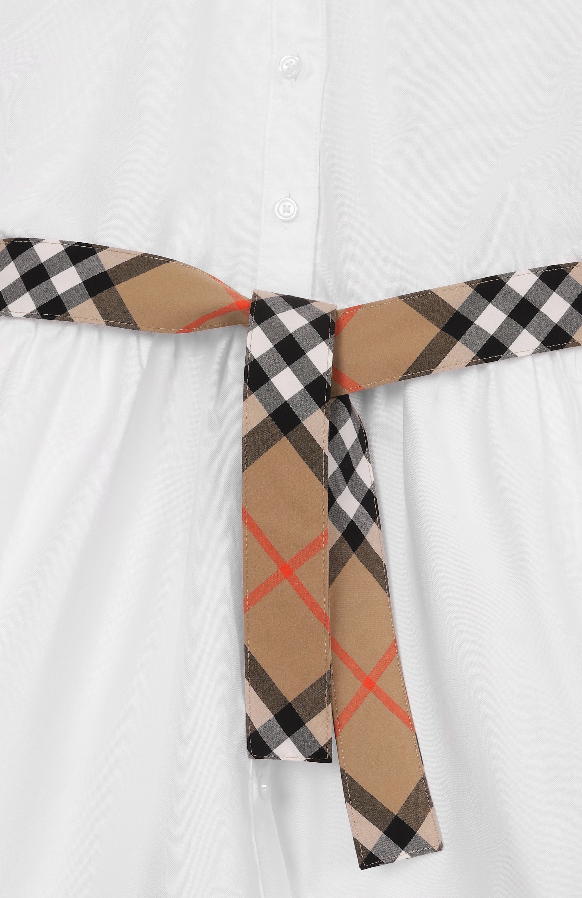 Хлопковое платье BURBERRY, арт. 8121228, фото 3