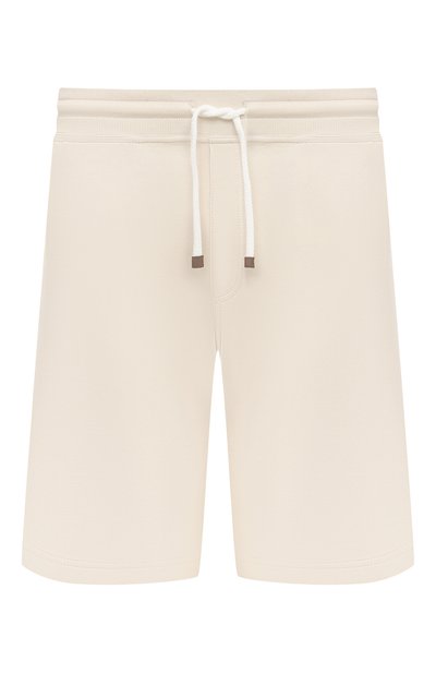 Мужские хлопковые шорты BRUNELLO CUCINELLI, арт. M0T353242G