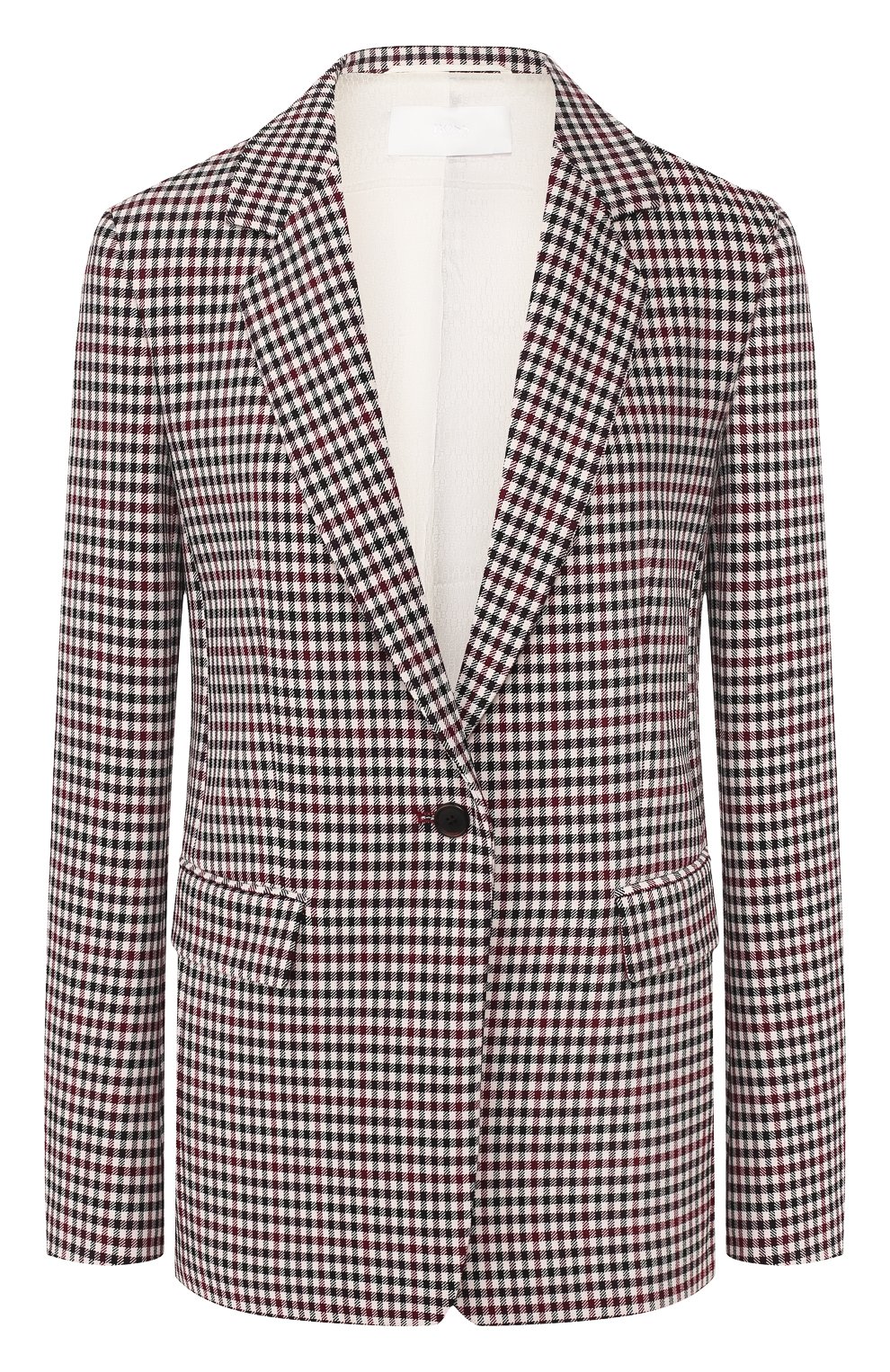 Жакет в клетку BOSS, арт. 50419967, фото 1