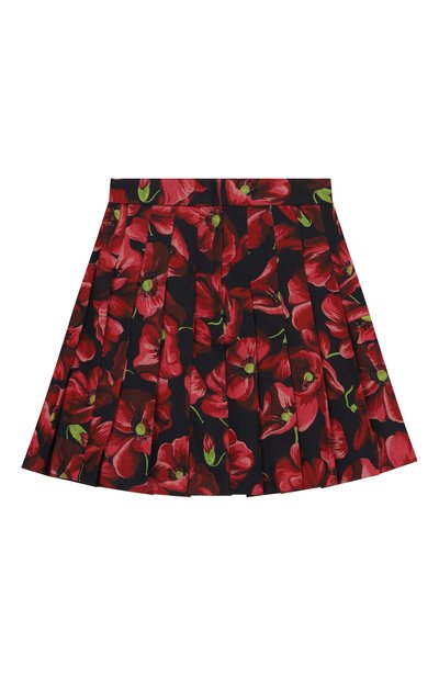 Хлопковая юбка DOLCE & GABBANA, арт. L56I12/HS5VZ, фото 2