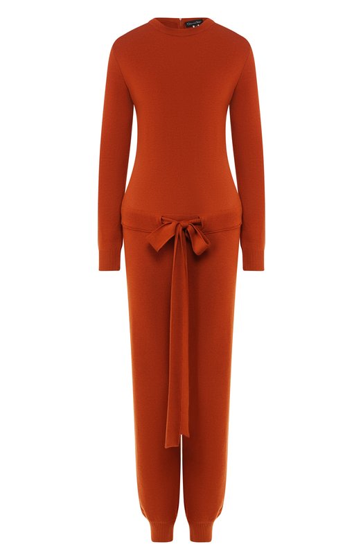 

Шерстяной комбинезон Oscar de la Renta, Бронзовый