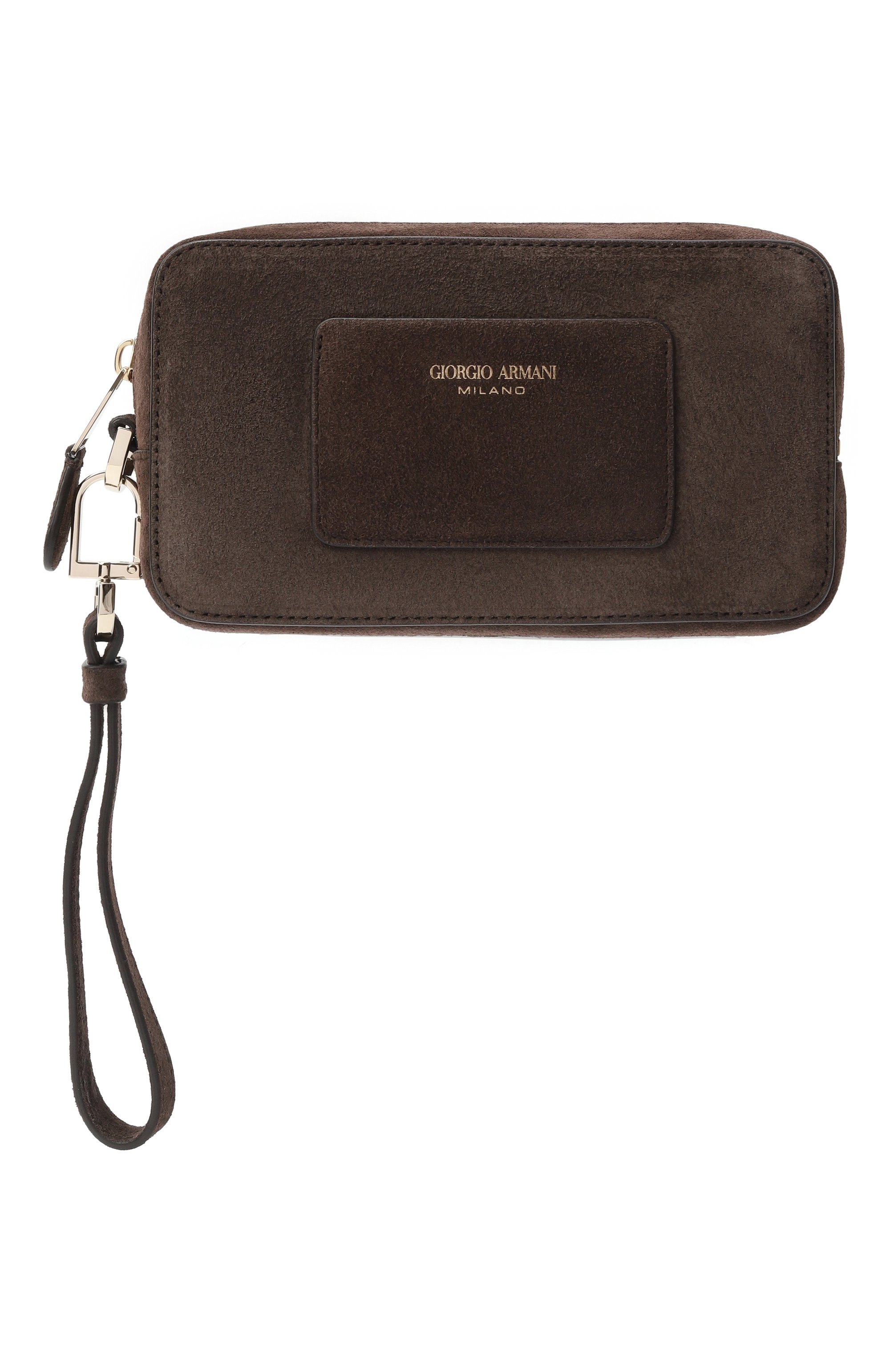 Замшевая косметичка GIORGIO ARMANI, арт. GW002225/AF14186, фото 4