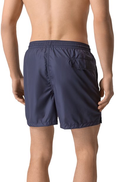 Плавки-шорты CORNELIANI темно-синего цвета по цене 37900 руб., арт. 25QZ83-2529307, фото 3 Плавки-шорты CORNELIANI, арт. 25QZ83-2529307, фото 3