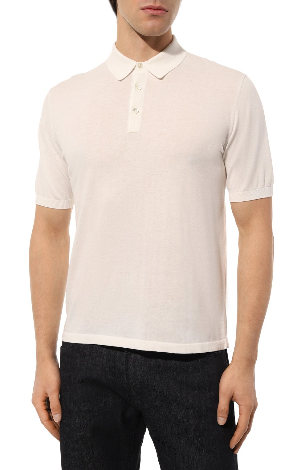 Хлопковое поло VAN LAACK, арт. SANDR0/S00174, фото 3