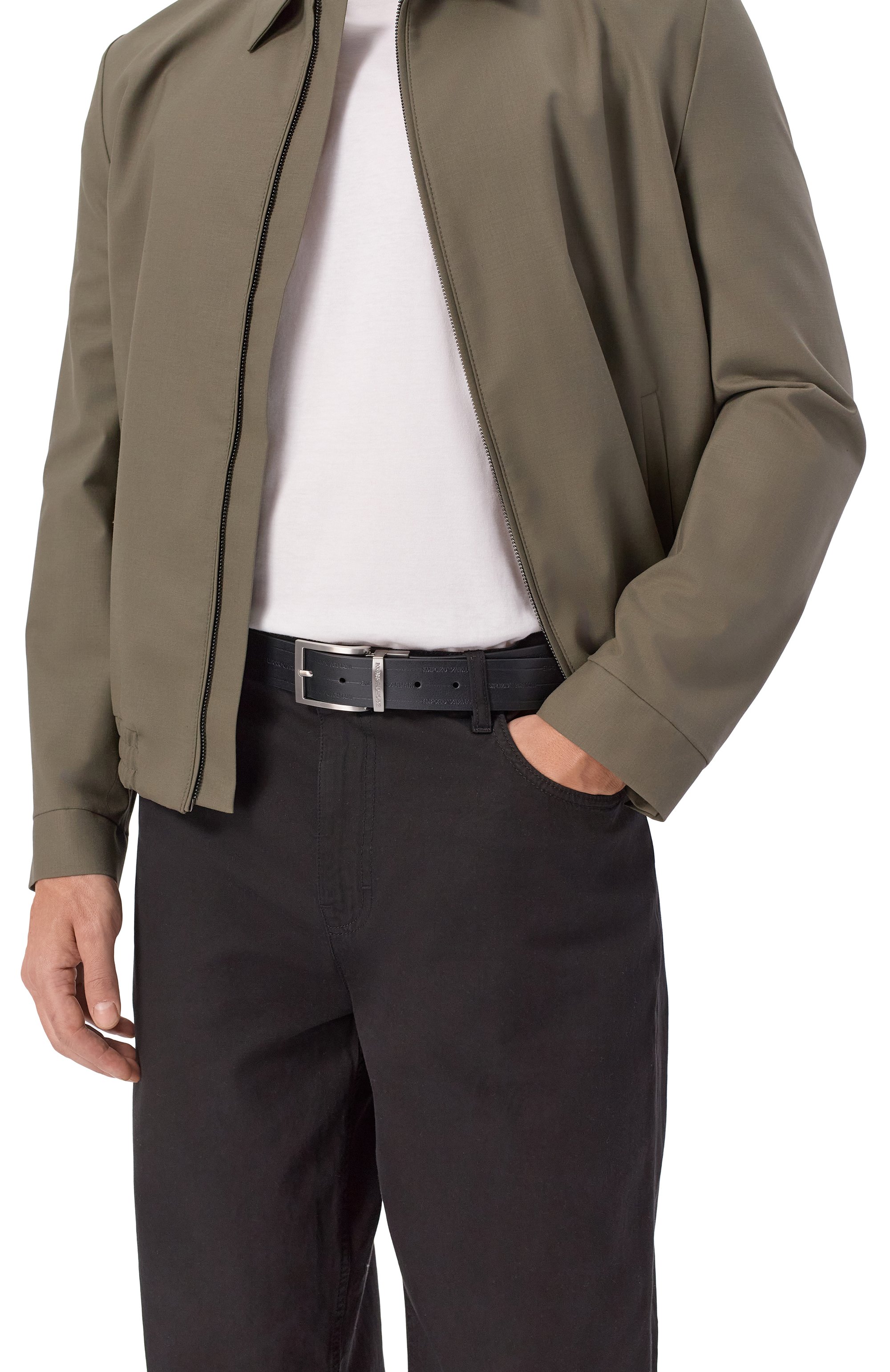 Двусторонний ремень EMPORIO ARMANI, арт. EM001772/AF15136, фото 2