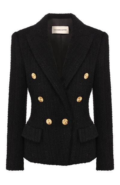 Женский жакет из смеси шерсти и вискозы ALEXANDRE VAUTHIER, арт. 193JA802BIS 0193-1124
