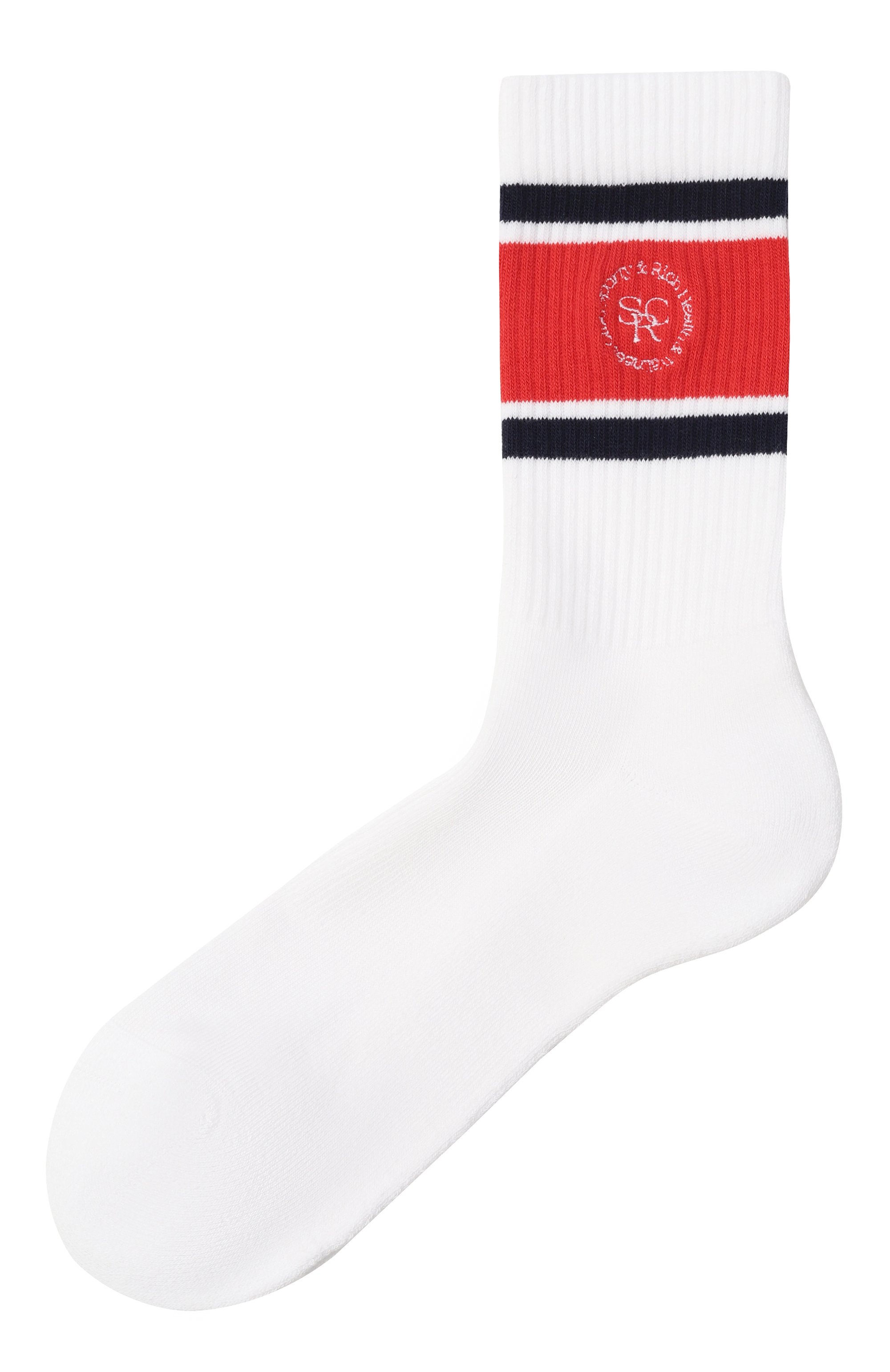 Хлопковые носки SPORTY AND RICH, арт. AC068602305WH58, фото 1