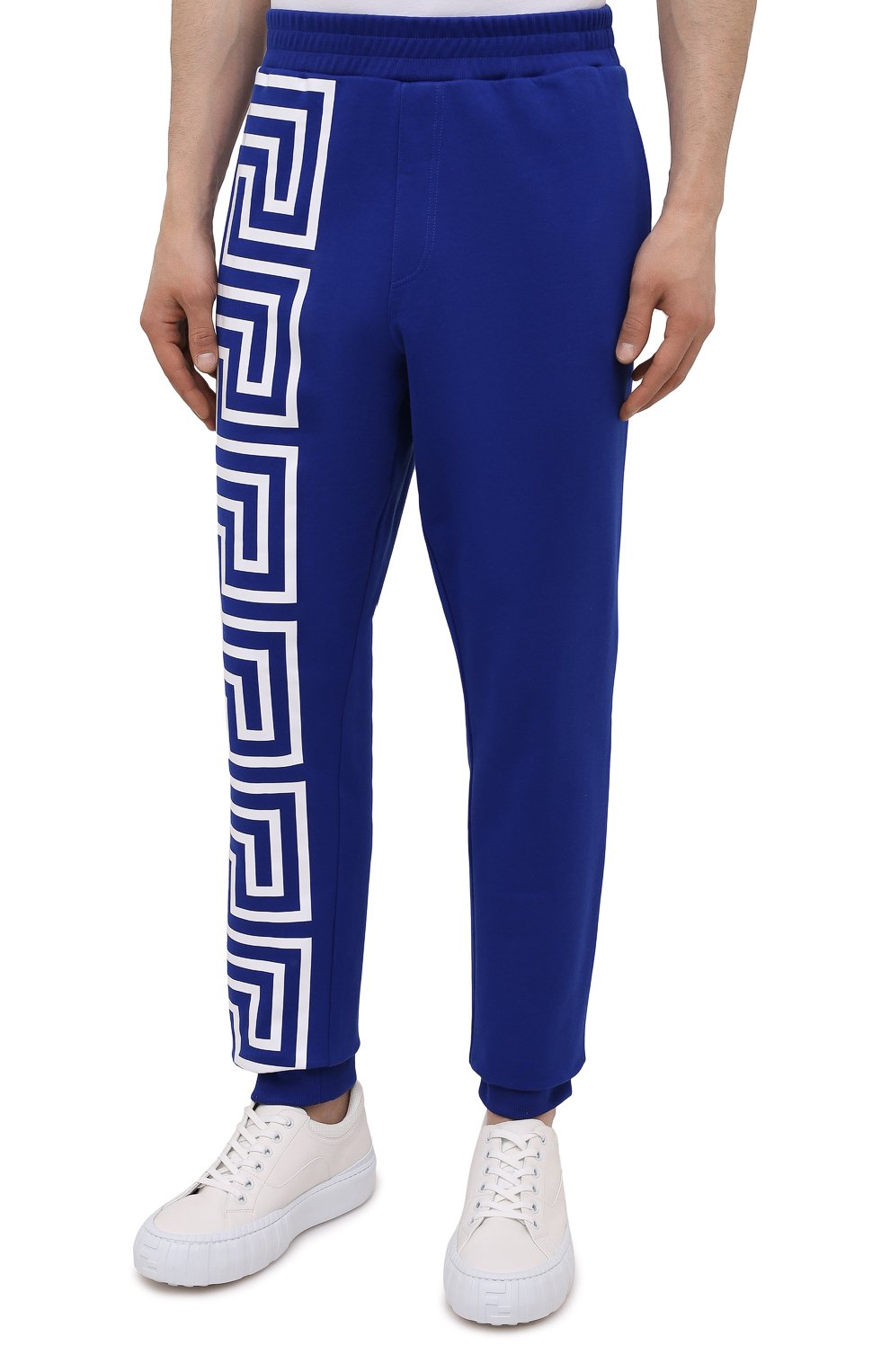 Хлопковые джоггеры VERSACE, арт. 1001085/1A00720, фото 3