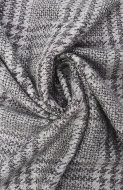 Шарф из шелка и кашемира KITON, арт. D54751K0511F04, фото 3