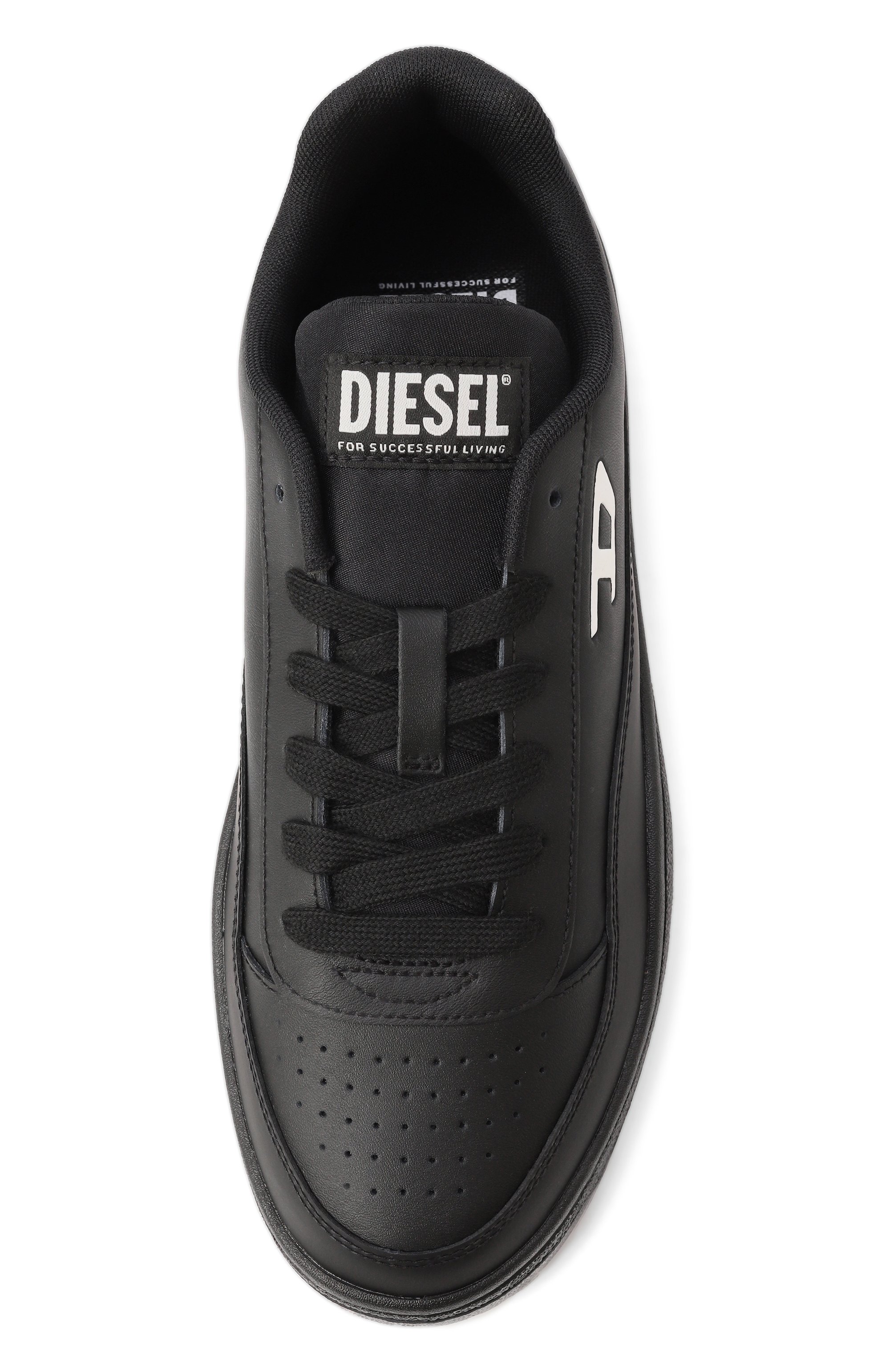 Кожаные кеды s-tracker-d DIESEL, арт. Y03608/P5576, фото 6