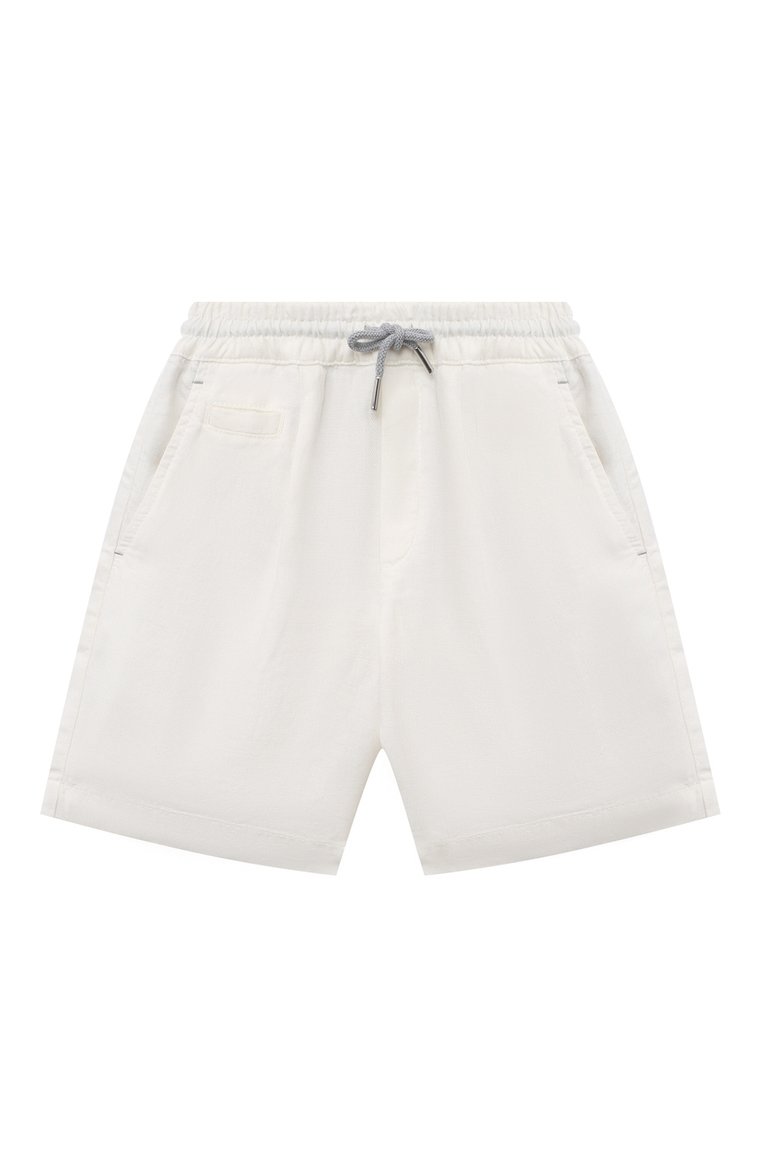 Льняные шорты BRUNELLO CUCINELLI, арт. B243DP902A, фото 1