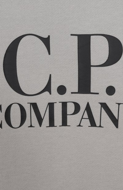 Хлопковый свитшот C.P. COMPANY, арт. EMF00E/LCA69, фото 3