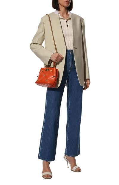 Сумка roman stud VALENTINO, арт. VW0B0I97/BSF, фото 3