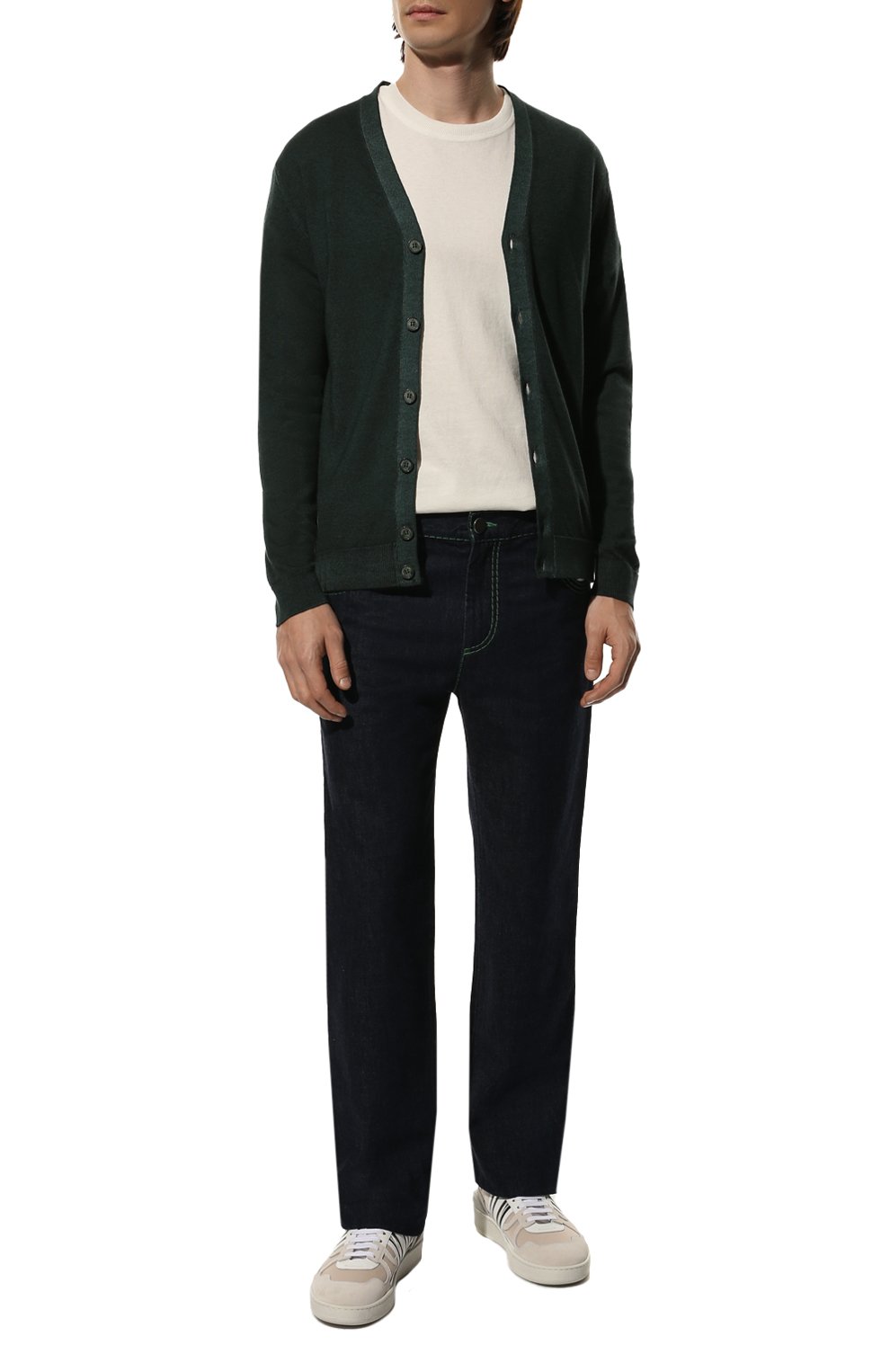 Шерстяной кардиган DANIELE FIESOLI, арт. DF 0006, фото 2