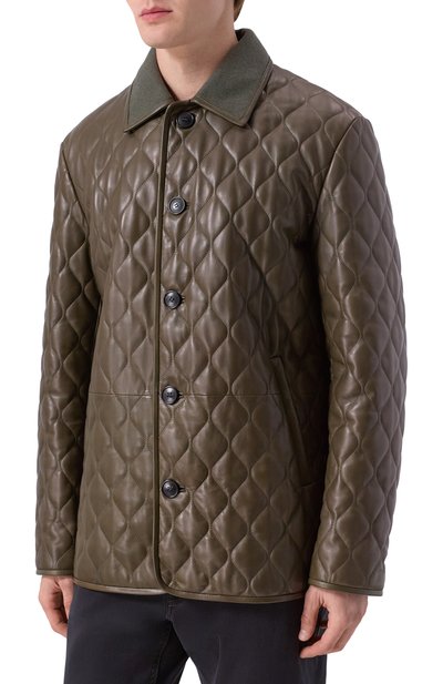 Кожаная куртка MVST, арт. M25.1PM.0002/PL0NGE, фото 3