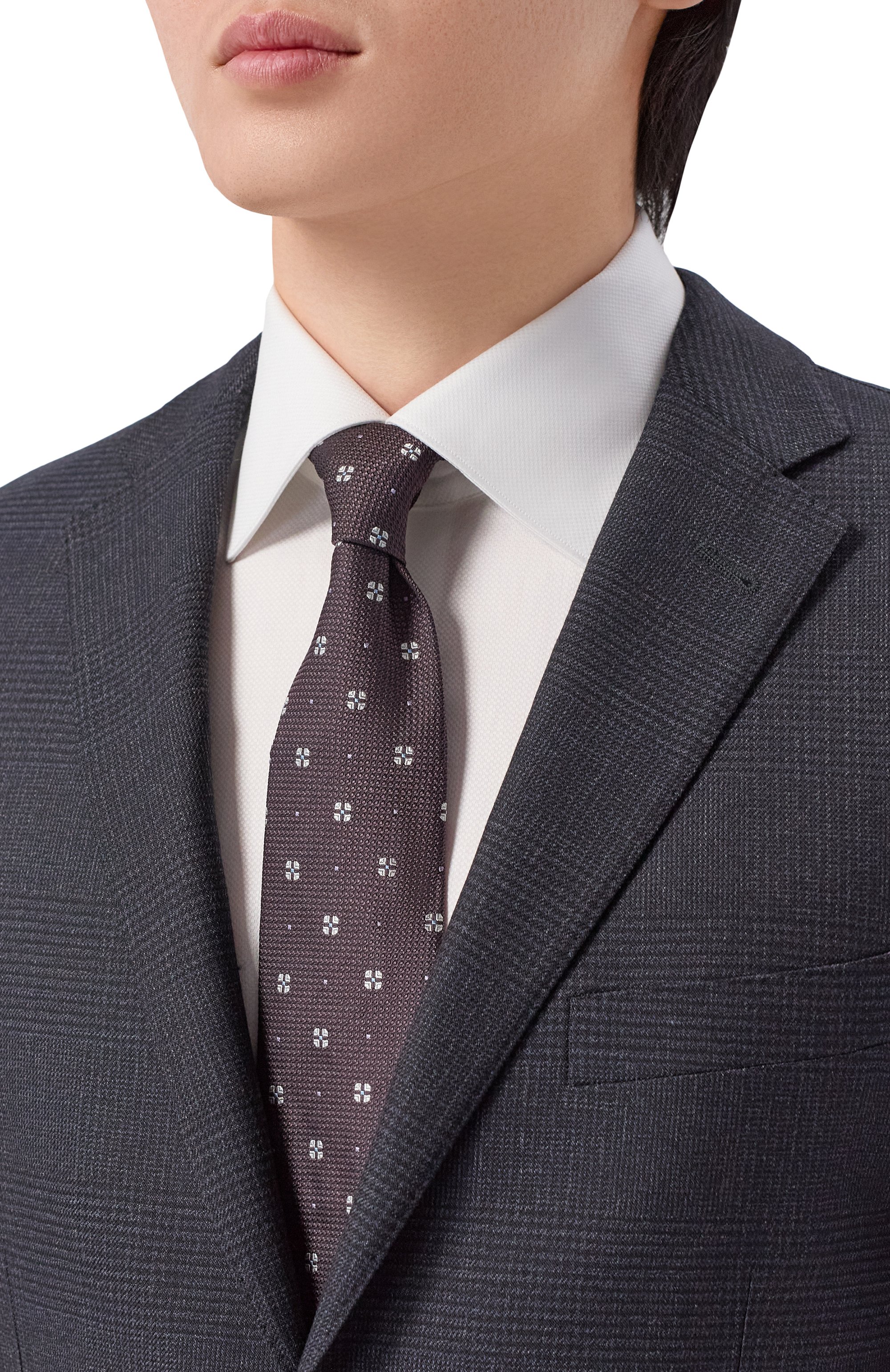 Шелковый галстук BOSS, арт. 50562064, фото 2