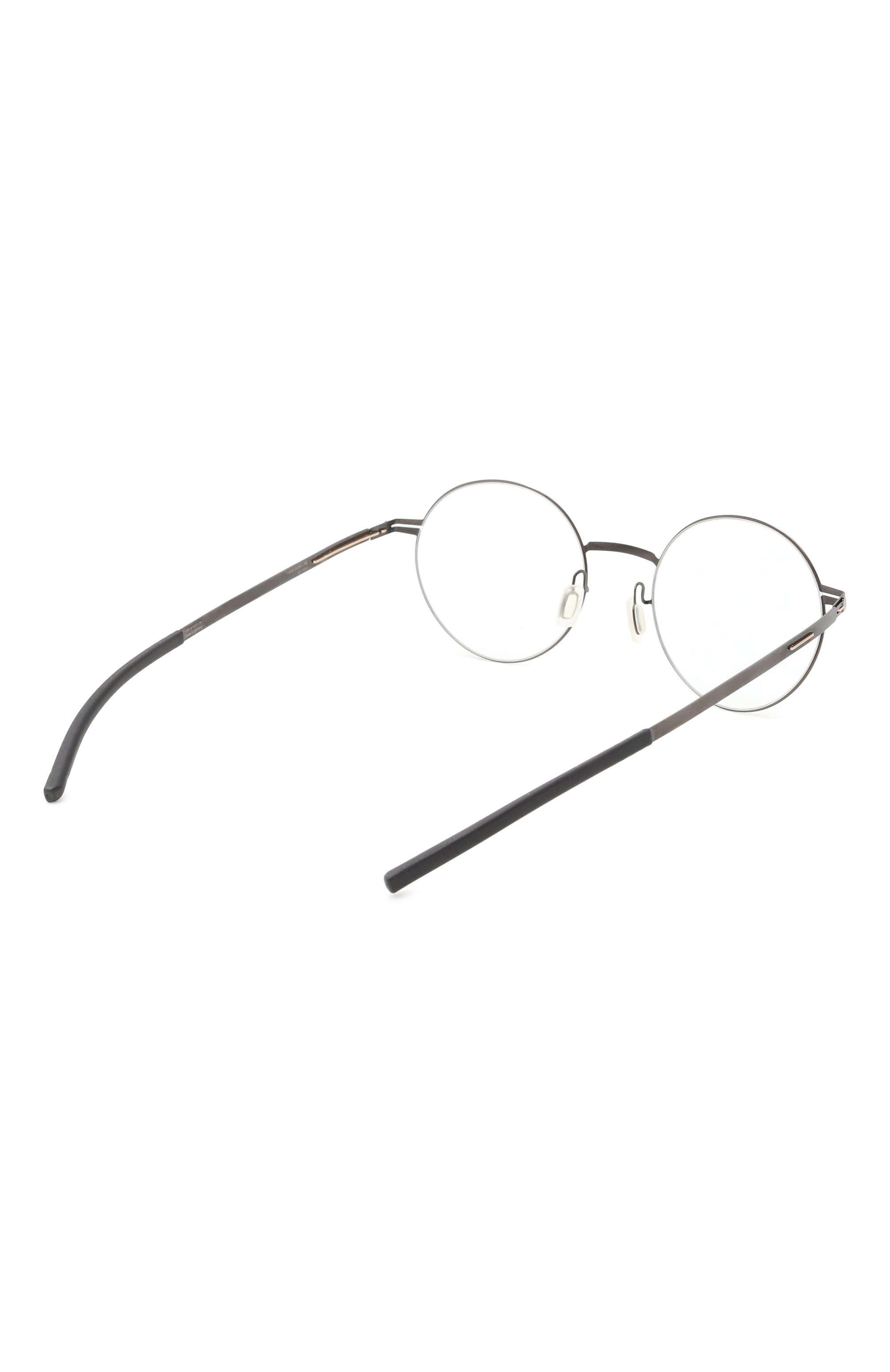 Оправа IC! BERLIN, арт. IB-0R0SHI SE GUN-METAL BLACK RX-CLEAR FLEX, фото 5