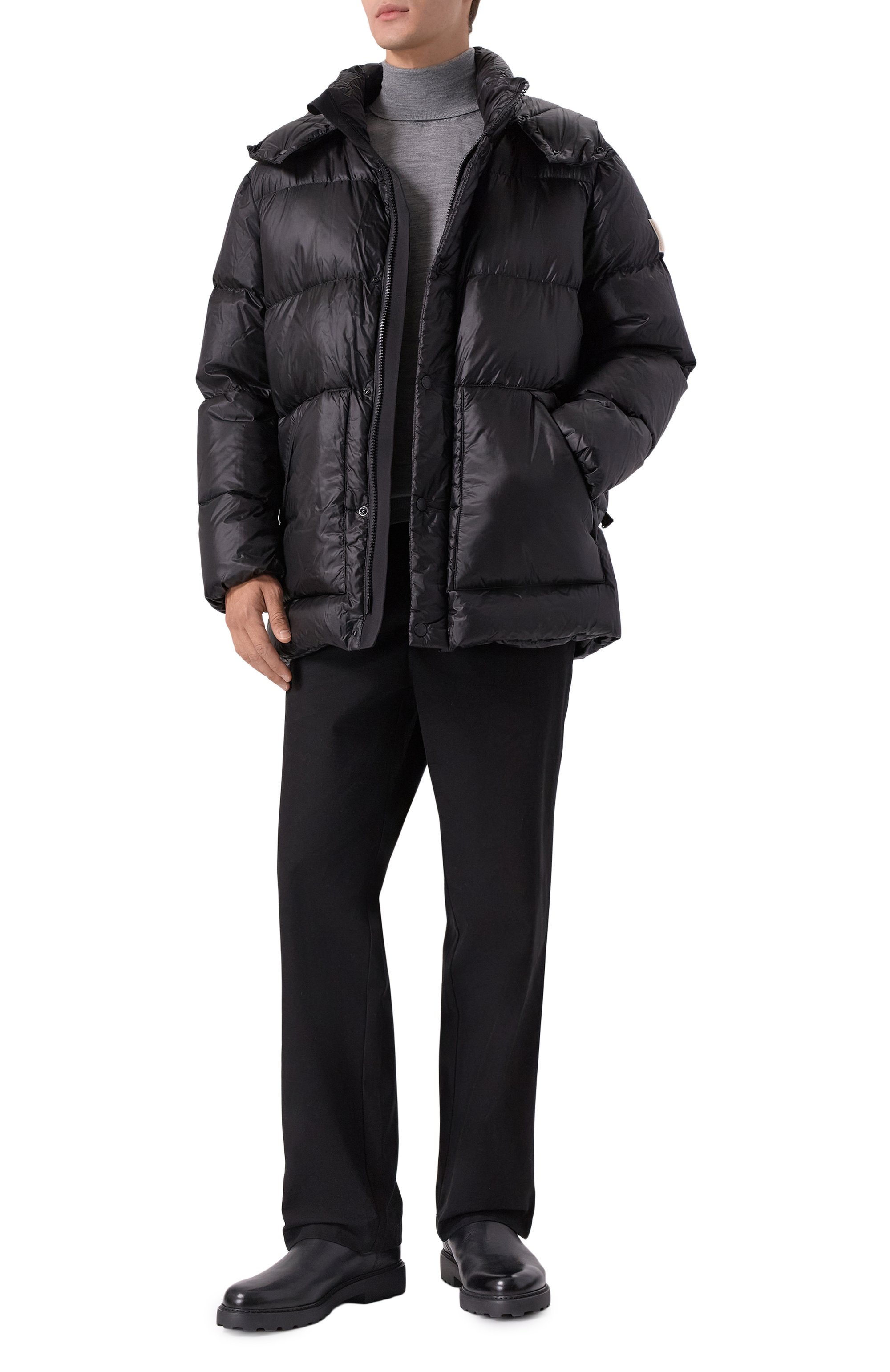 Пуховик AFTER LABEL, арт. T0LED0/N051, фото 2