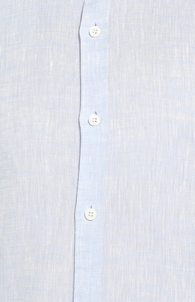 Льняная рубашка ZEGNA, арт. UUX38/SRF5, фото 5