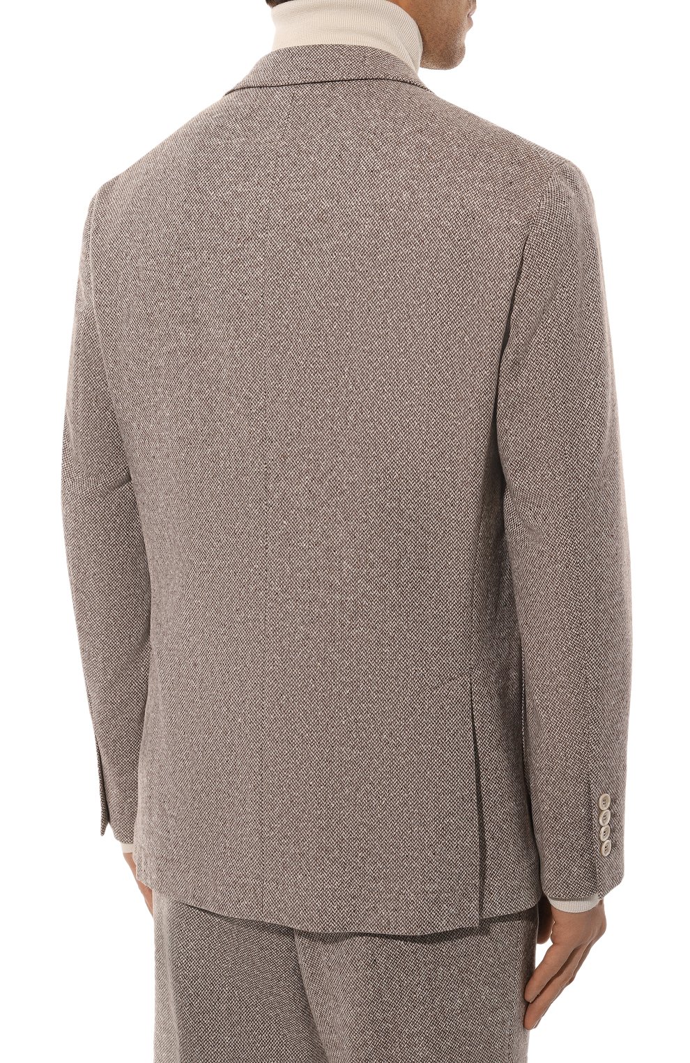 Шерстяной костюм BRUNELLO CUCINELLI, арт. MY409LBNH, фото 5