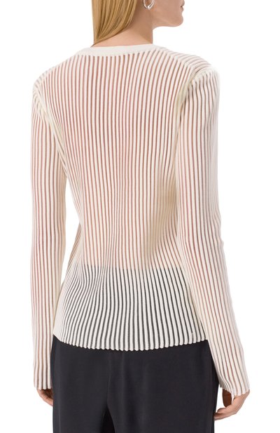 Хлопковый пуловер HELMUT LANG, арт. P05HW703, фото 4