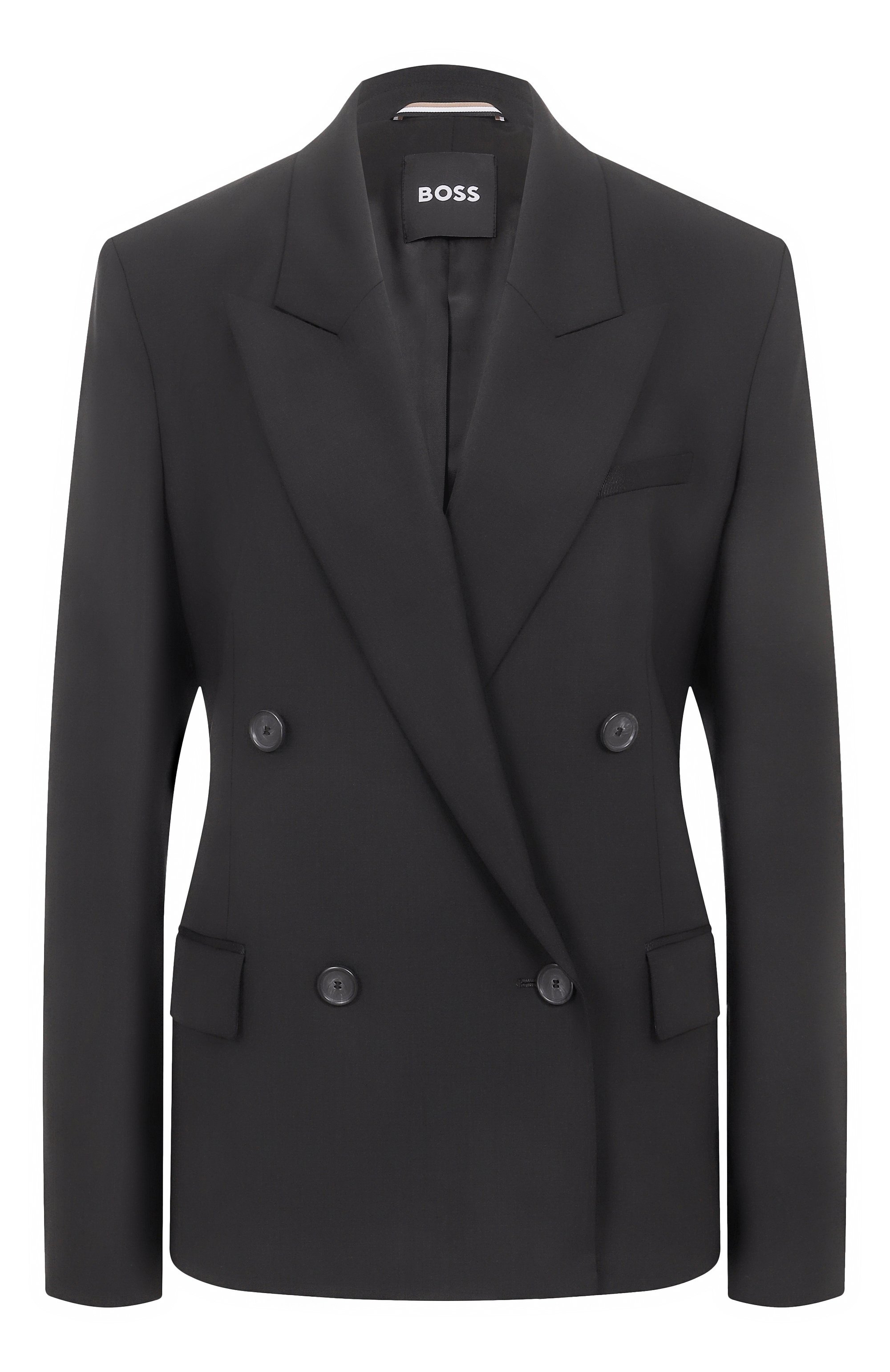 Шерстяной жакет BOSS, арт. 50546623, фото 1