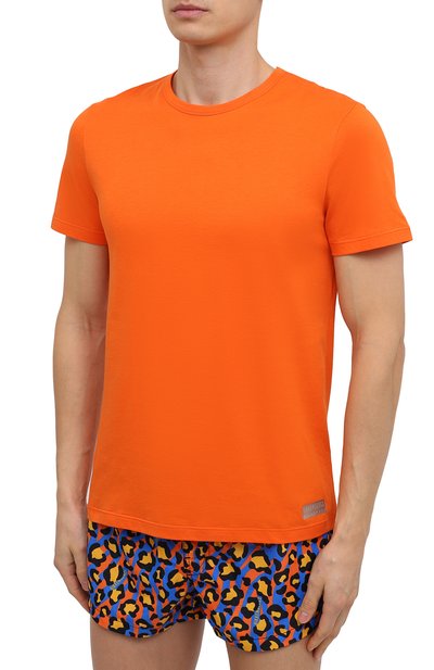 Хлопковая футболка DIRK BIKKEMBERGS, арт. VBKB04877, фото 3