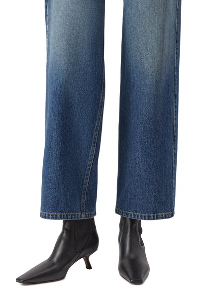 Кожаные ботильоны BRUNELLO CUCINELLI, арт. MZSKC3054P, фото 3