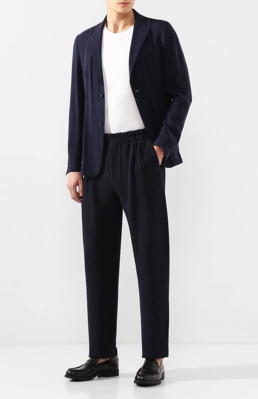 Однобортный пиджак GIORGIO ARMANI, арт. 9CGGG0AX/T00AB, фото 2