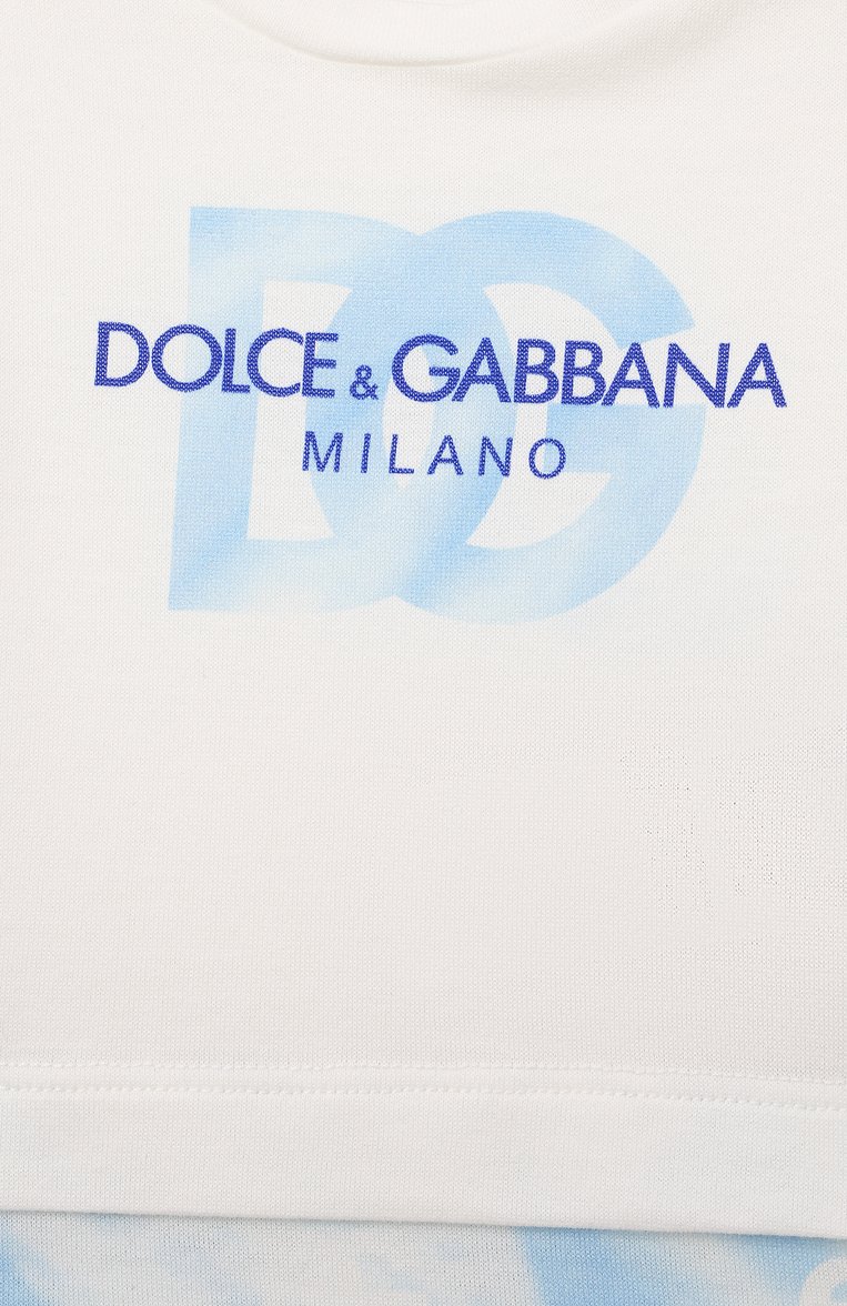 Комплект из боди и шапки DOLCE & GABBANA, арт. L1JG38/G7G5M, фото 1