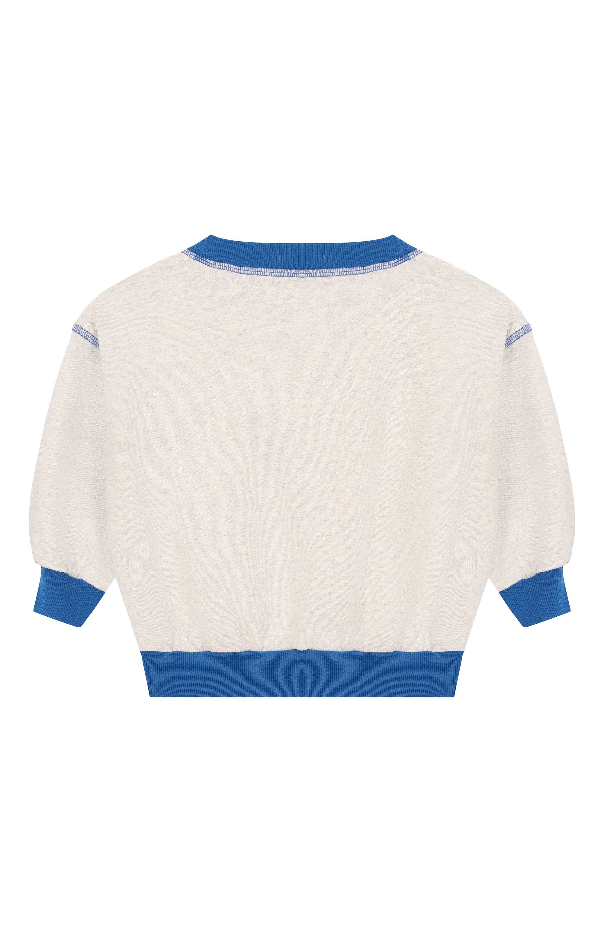 Хлопковый свитшот BOBO CHOSES светло-бежевого цвета по цене 10550 руб., арт. B225AC043, фото 2 Хлопковый свитшот BOBO CHOSES, арт. B225AC043, фото 2