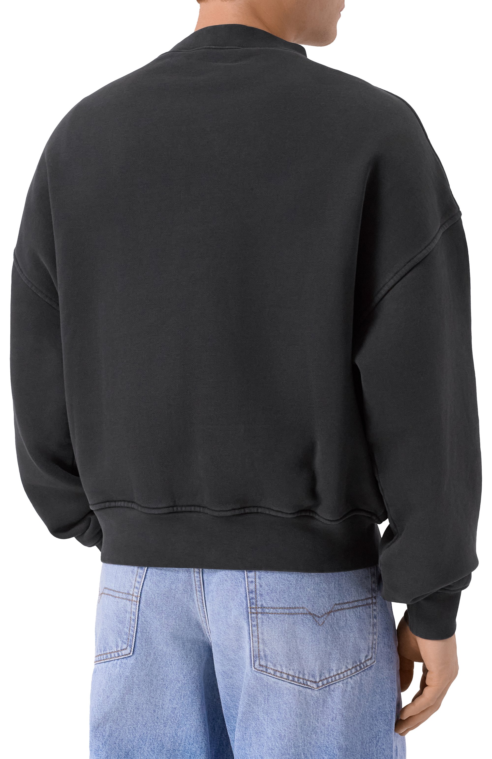 Хлопковый свитшот PALM ANGELS, арт. PMBA08JF25FLE002, фото 4