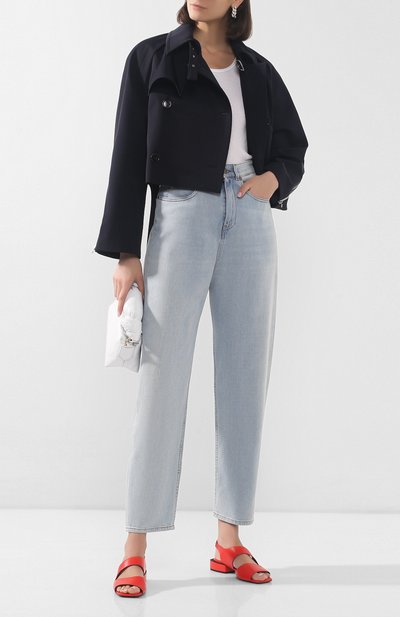 Кожаные босоножки VIC MATIE, арт. 1X8726D.X44C5XBI40, фото 2